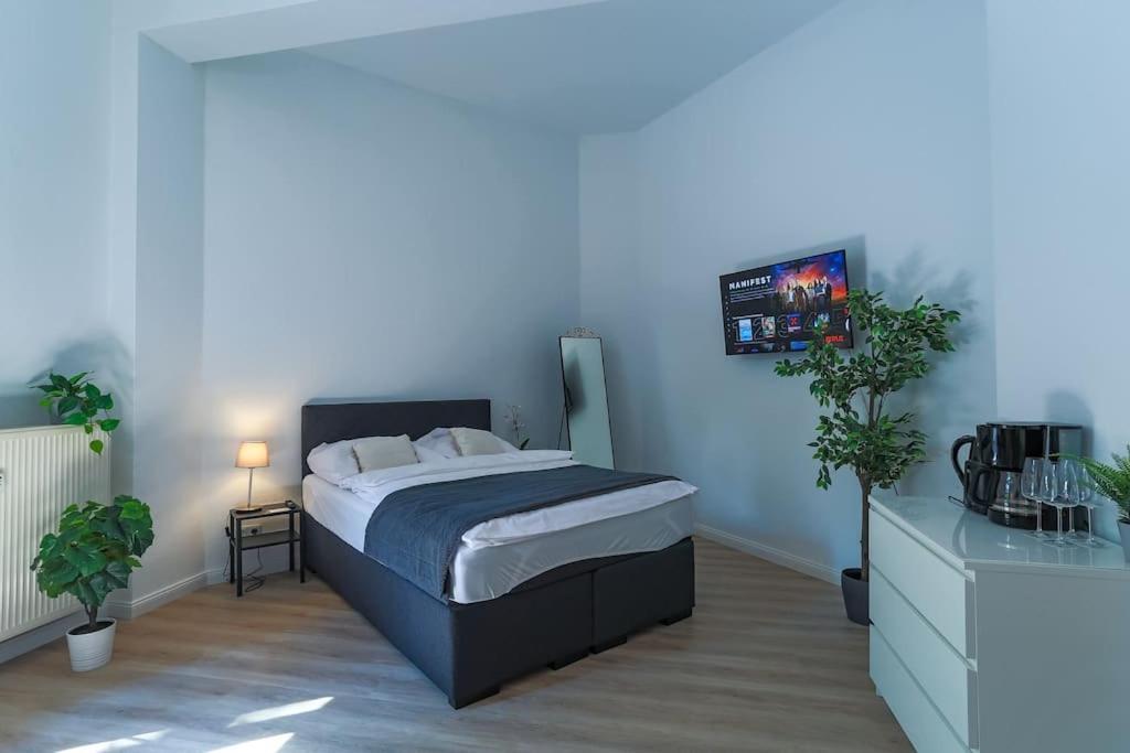 Cozy-Livings Altbau Mit Terrasse Und Kueche Am Stadtpark Bad Nauheim Exterior foto